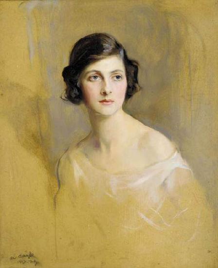 Philip Alexius de Laszlo Portrait of Lady Rachel Cavendish, later Viscountess Stuart of Findhorn